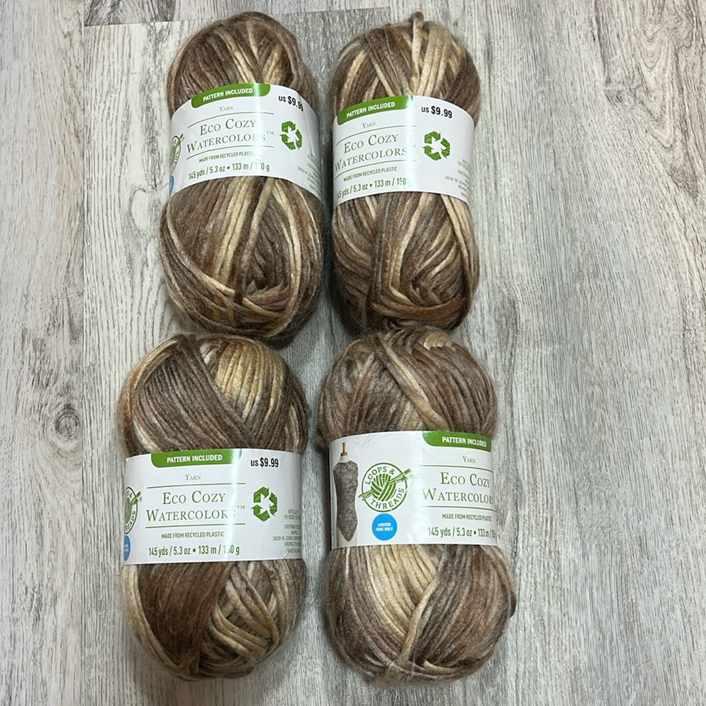 Loops & Threads yarn